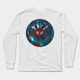 Caring mycat, revolution for cats Long Sleeve T-Shirt